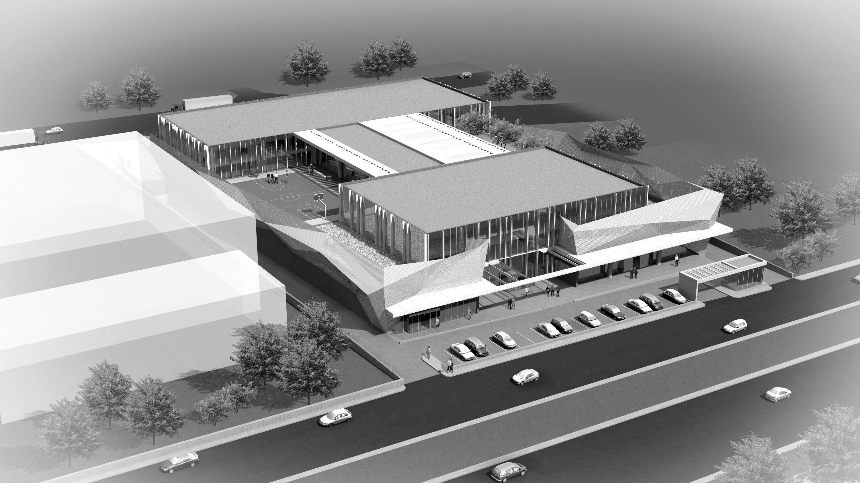 E-PTT Avm Hizmet Binası